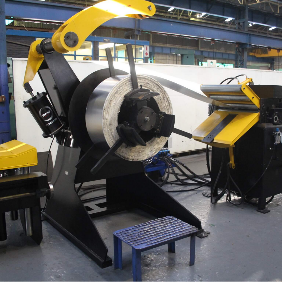 Vascat and Lenze: Advanced Motion Control for Steel Industry