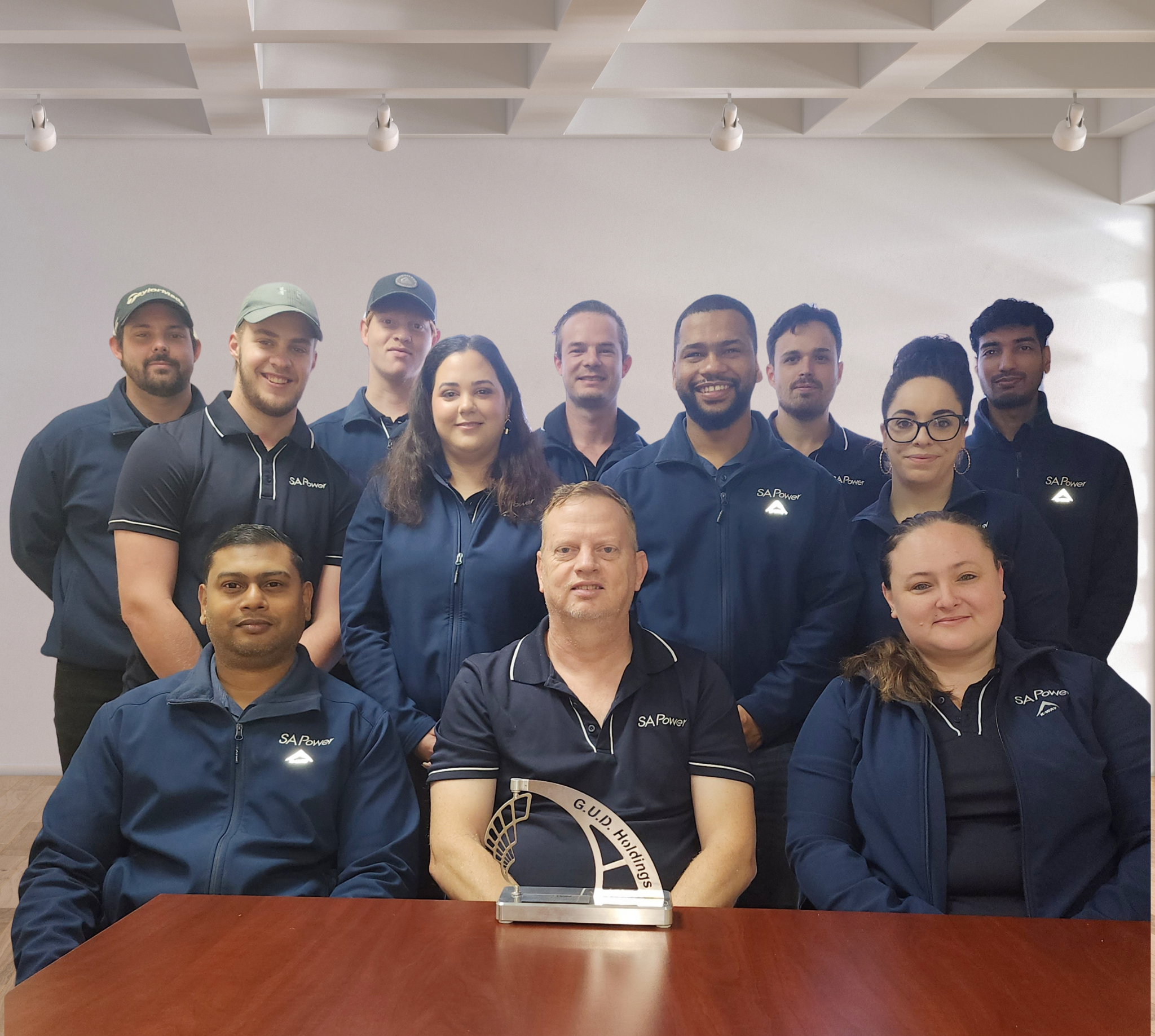 SA Power Honoured with GUD Holdings Supplier Award