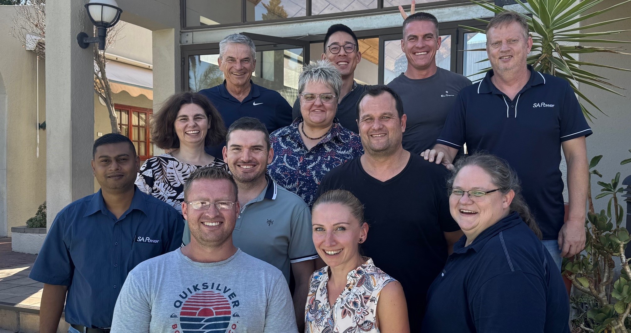 SA Power executive team